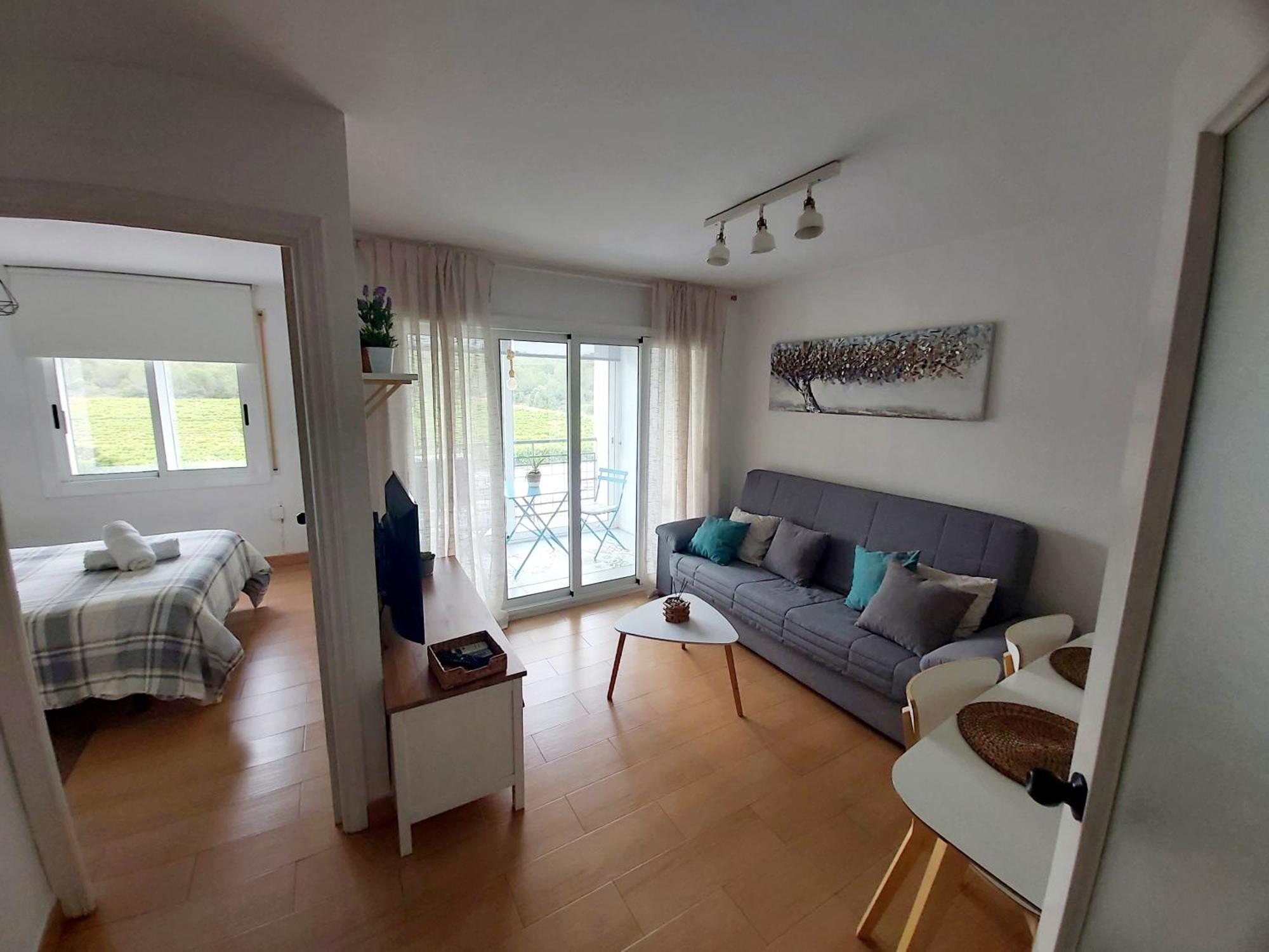 Apartamento A 300 Mts De La Playa, 25 Minutos De Port Aventura Y 50 De Barcelona Coma-ruga Exterior foto