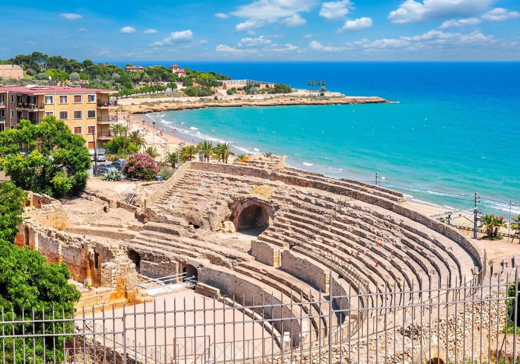 Apartamento A 300 Mts De La Playa, 25 Minutos De Port Aventura Y 50 De Barcelona Coma-ruga Exterior foto